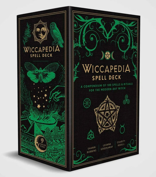 Wiccapedia Spell deck