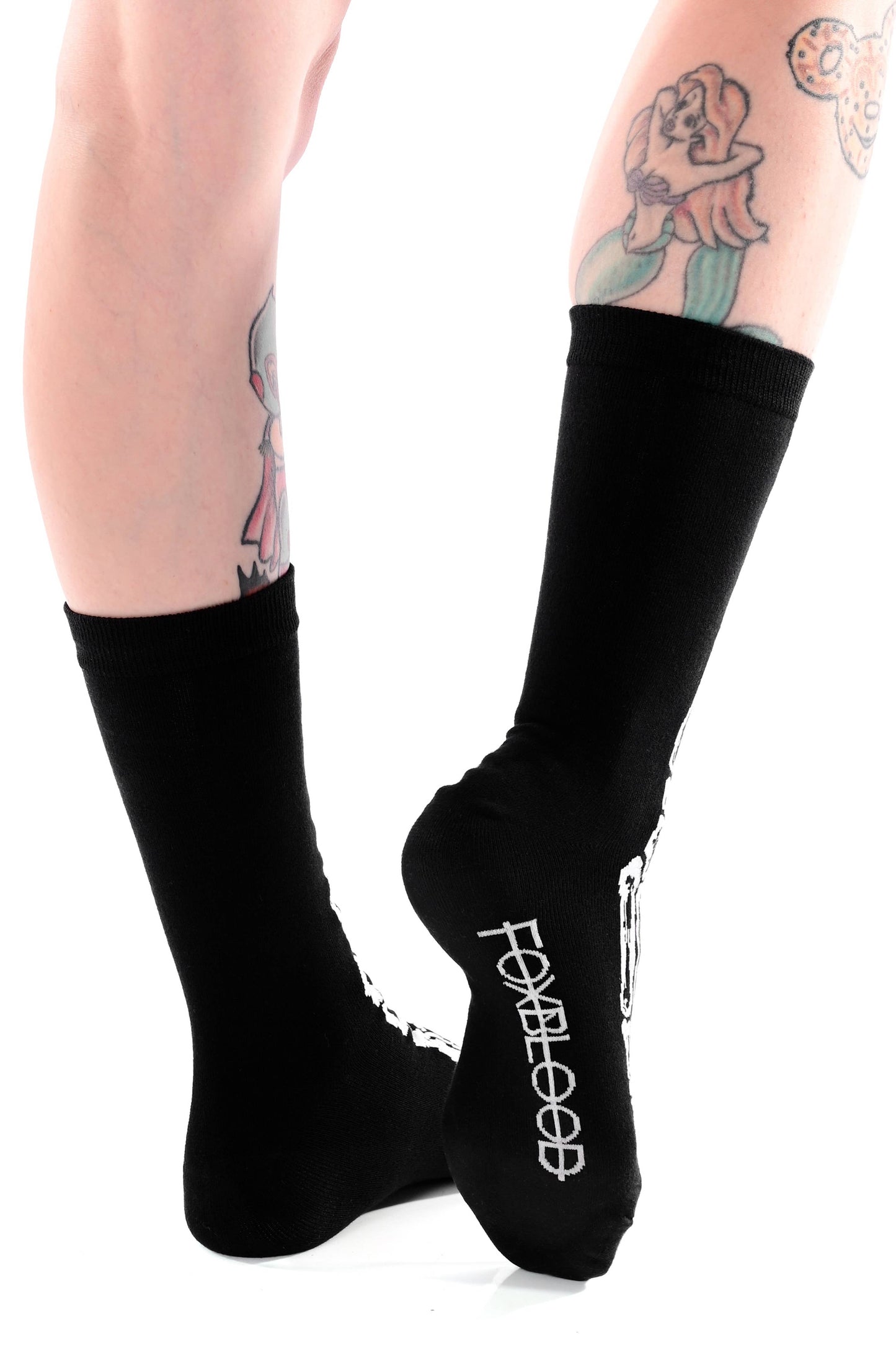 Skelly Foot Socks