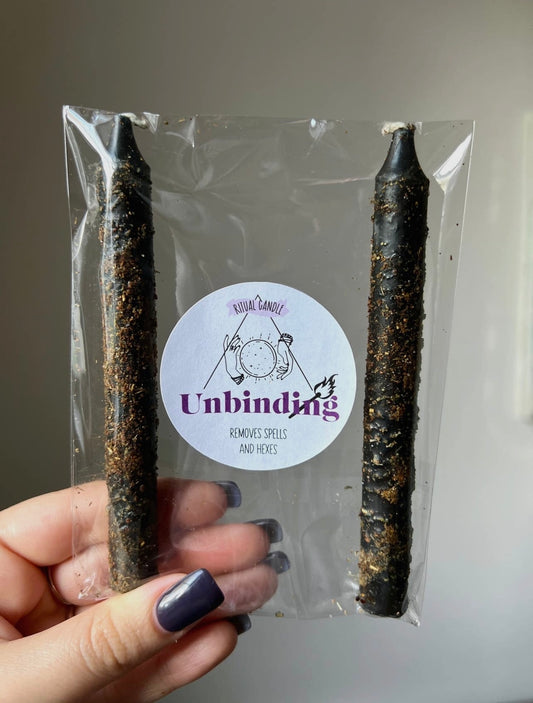 Unbinding Ritual Candles