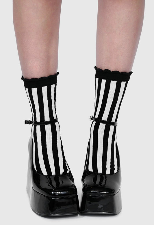 Vertical Stripes Socks