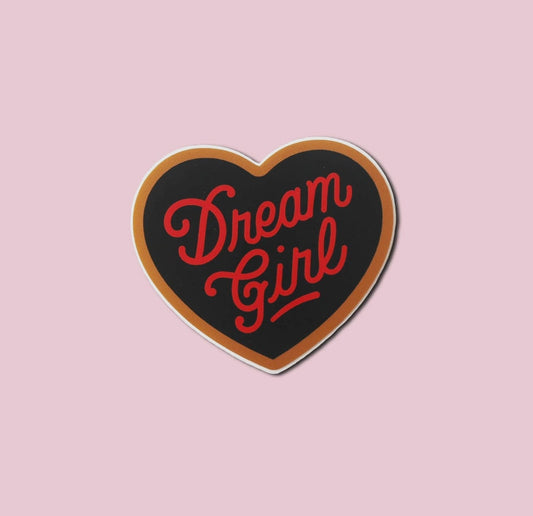 Dream Girl Sticker
