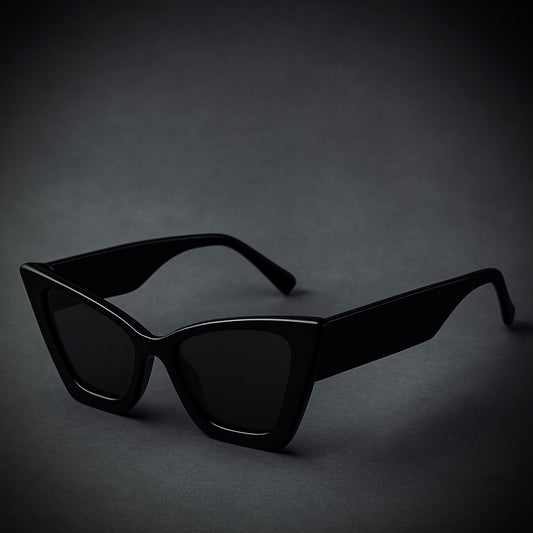 Large Cat Eye Glasses