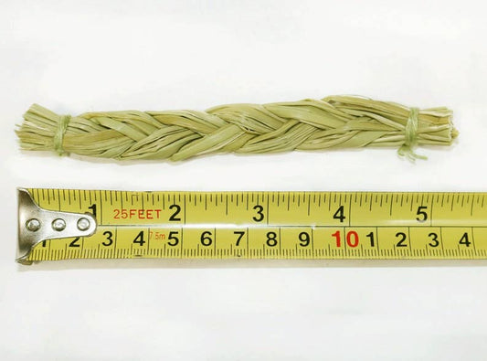 Sweet Grass Braids 4-5" for Smudging and Cleansing 20pc
