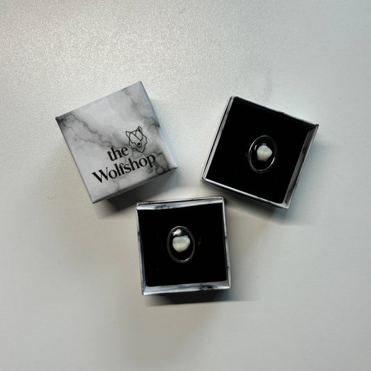 Oddity Ring - Resin Human Tooth Molar