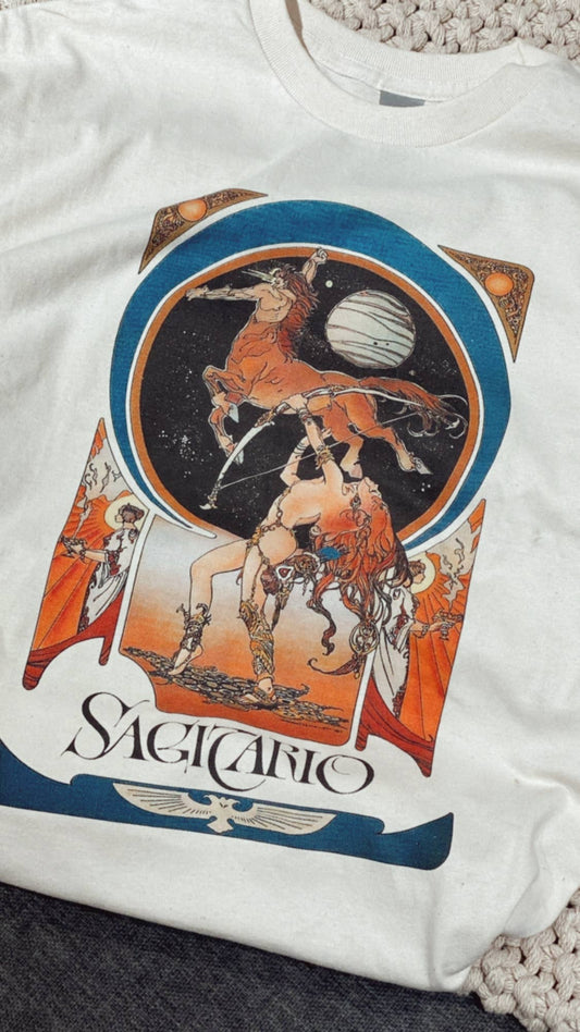 Sagittarius Vintage Zodiac Shirt