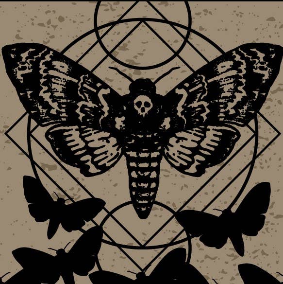 Death's Head Hawkmoth Socks