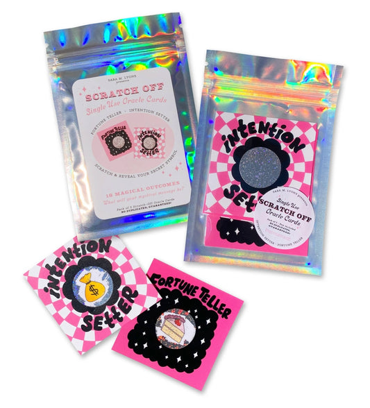 Intention/Fortune Scratch Off Cards