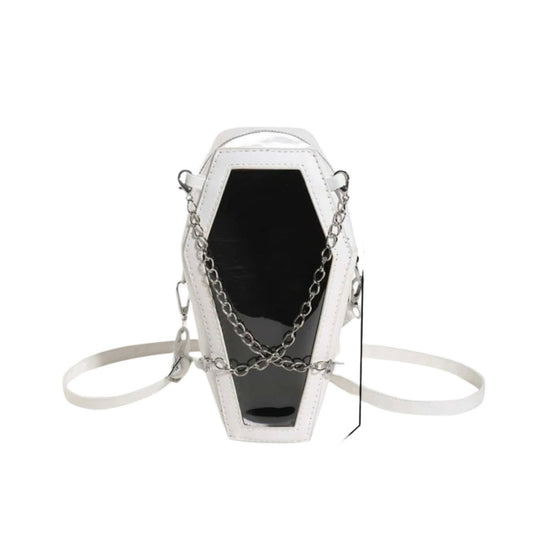 Coffin Shaped Transparent Purse