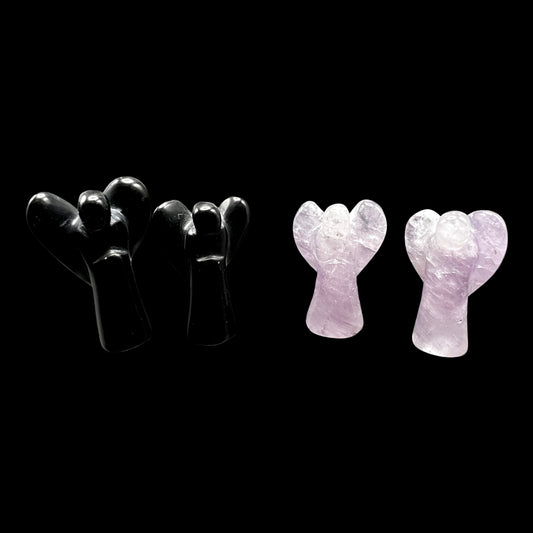 Angel Shaped Crystal