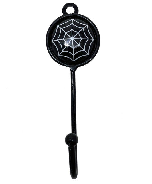 Sourpuss - SOURPUSS SPIDERWEB WALL HOOK - NS