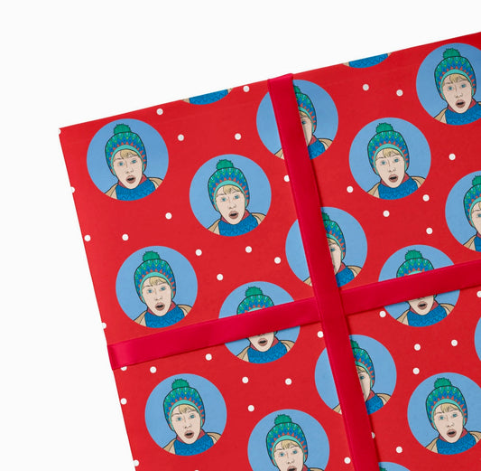 Home Alone Christmas Wrapping Paper