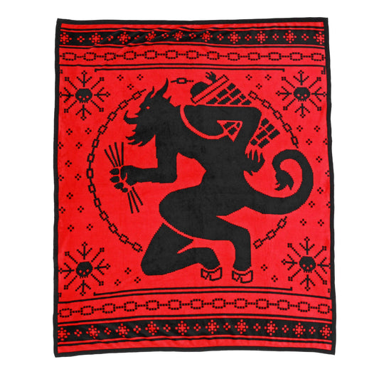 Sourpuss - SOURPUSS KRAMPUS BLANKET