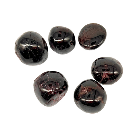 Garnet Tumbled Stones