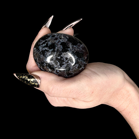 Mystic Merlinite Small Palm Stone