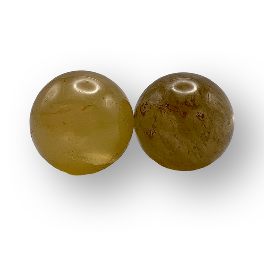 Citrine Spheres