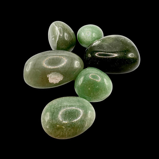 Green Aventurine Tumbled Stones