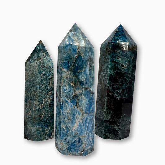 Blue Apatite Towers