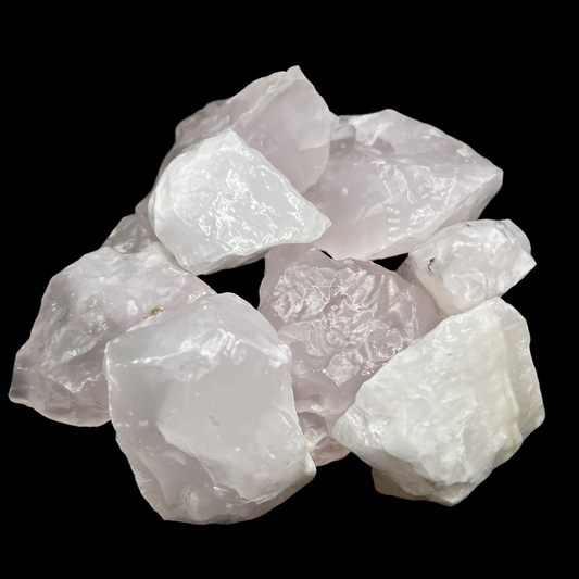 Pink Calcite Raw Stones