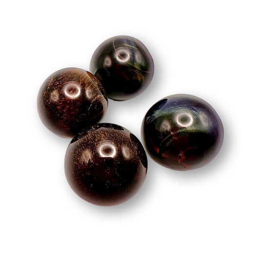 Blue Tiger Eye Spheres
