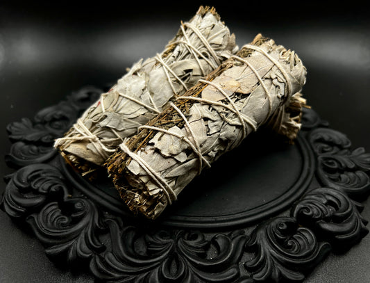 Mugwort & White Sage