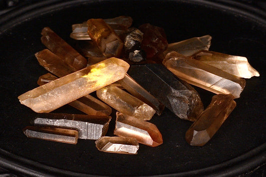 Smoky Quartz Raw Points