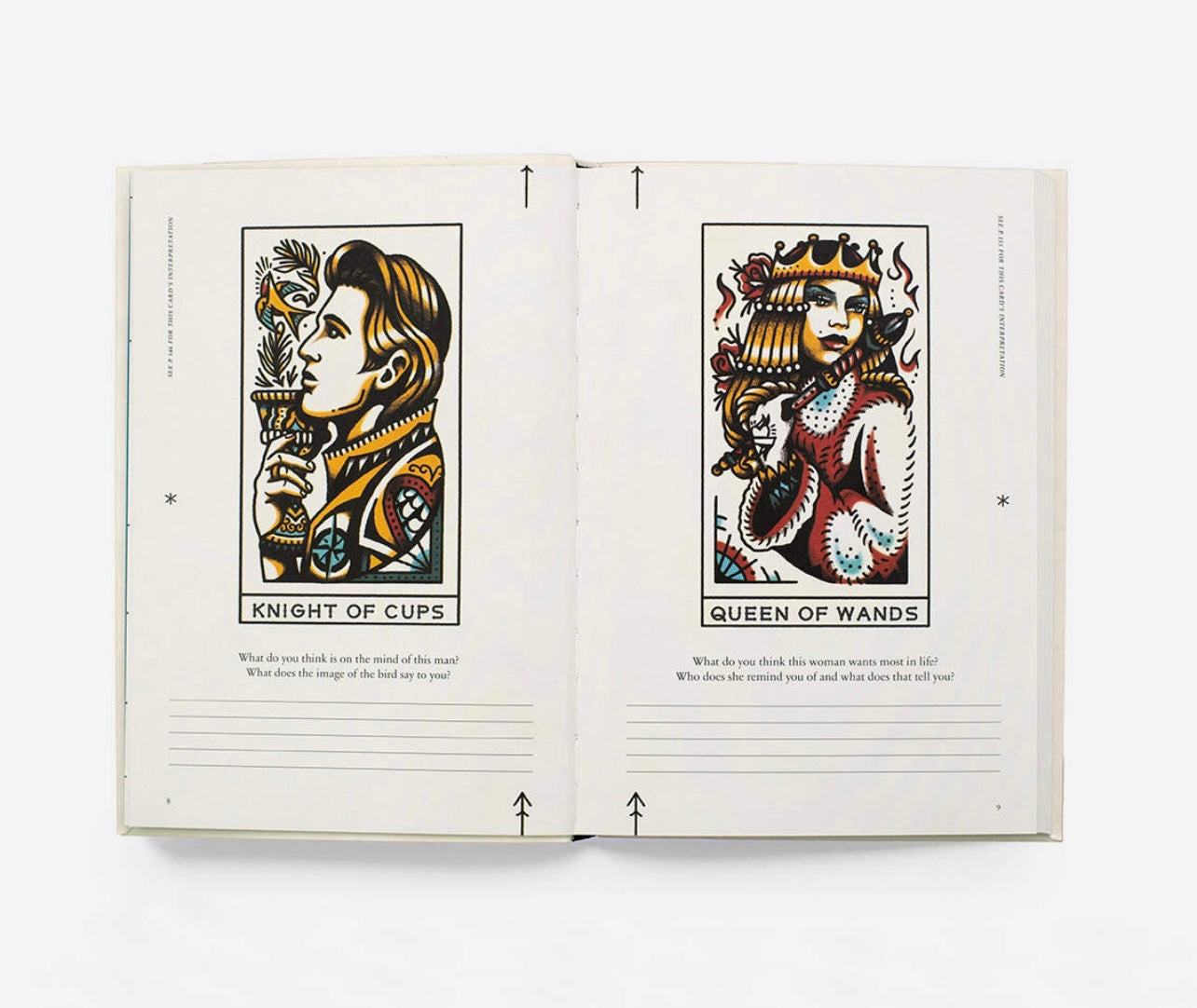 Tattoo Tarot Journal