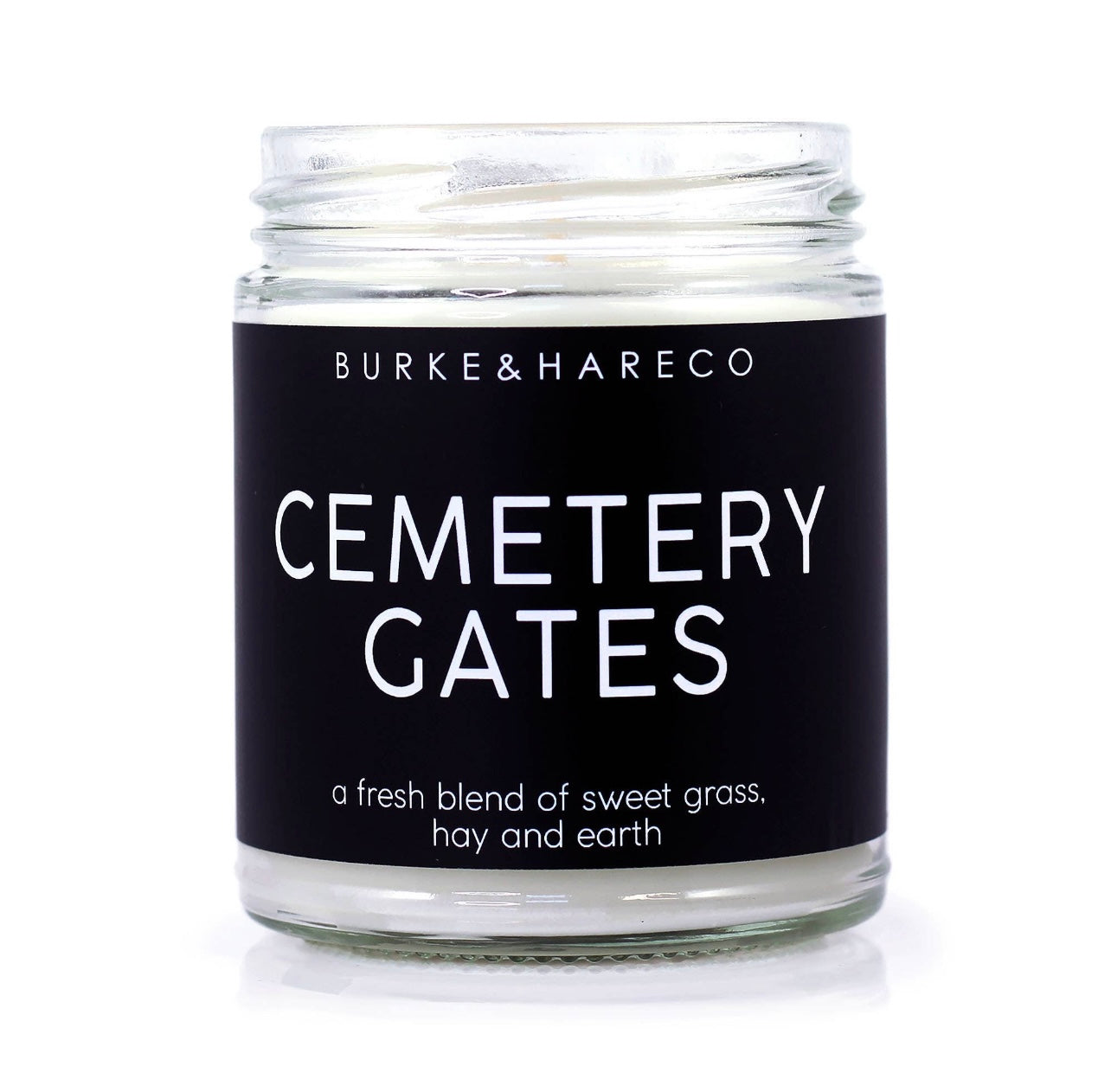 Cemetery Gates Candle
