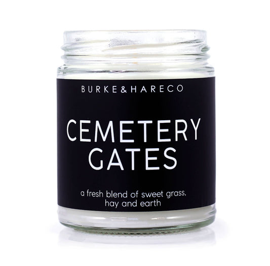 Cemetery Gates Candle
