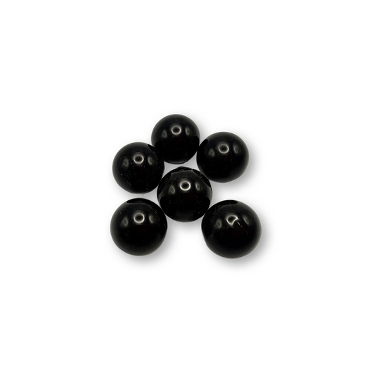 Black Onyx Spheres