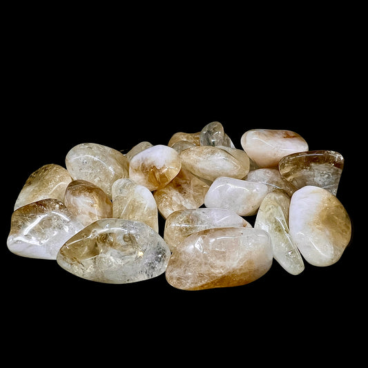 Citrine Tumbled Stones