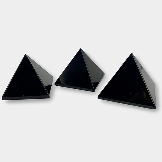 Obsidian Pyramids
