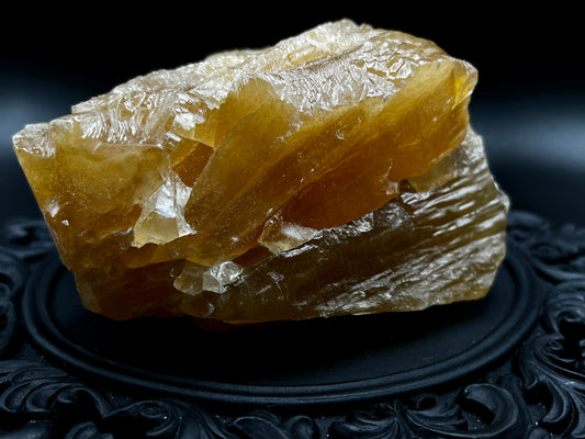 Honey Calcite Raw Stones