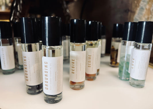 Chakra Essential Oil Roller Ball