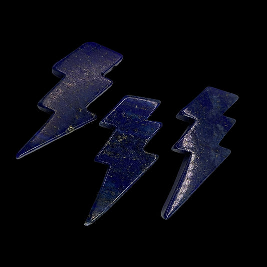 Lapis Lazuli Lightening Bolts