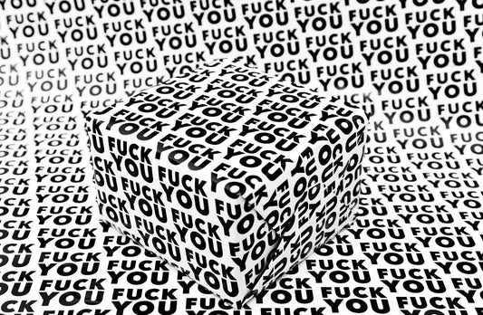 F*uck You Wrapping Paper