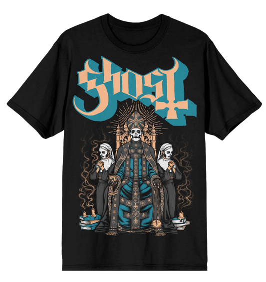 Ghost - Throne Band TShirt