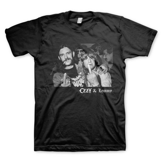Ozzy and Lemmy - Hellraisers - Graphic Tee