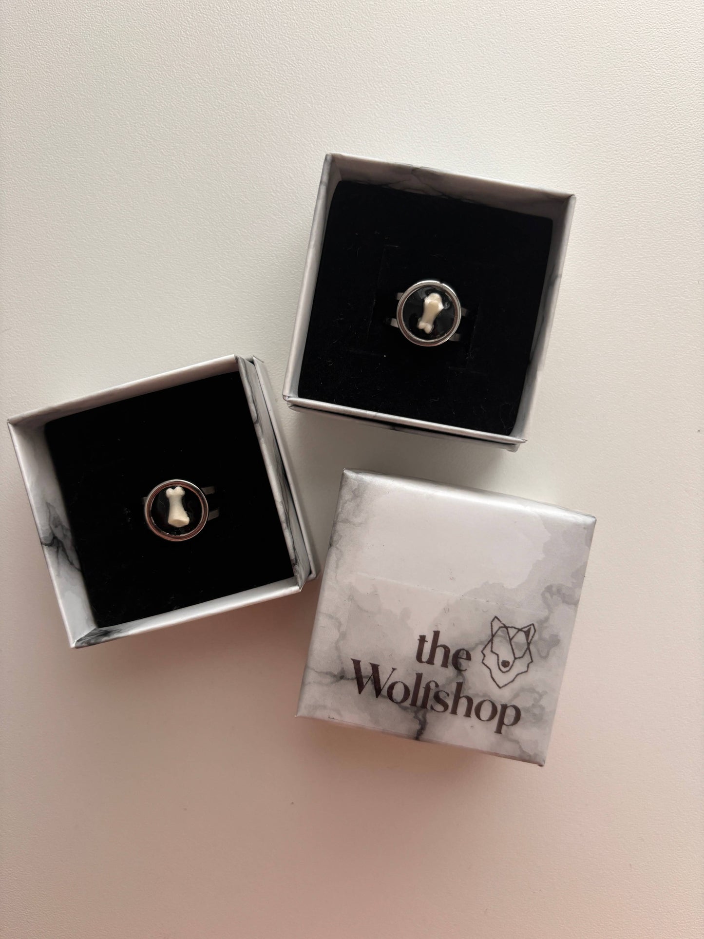 Oddity Ring - Raccoon Toe Bone