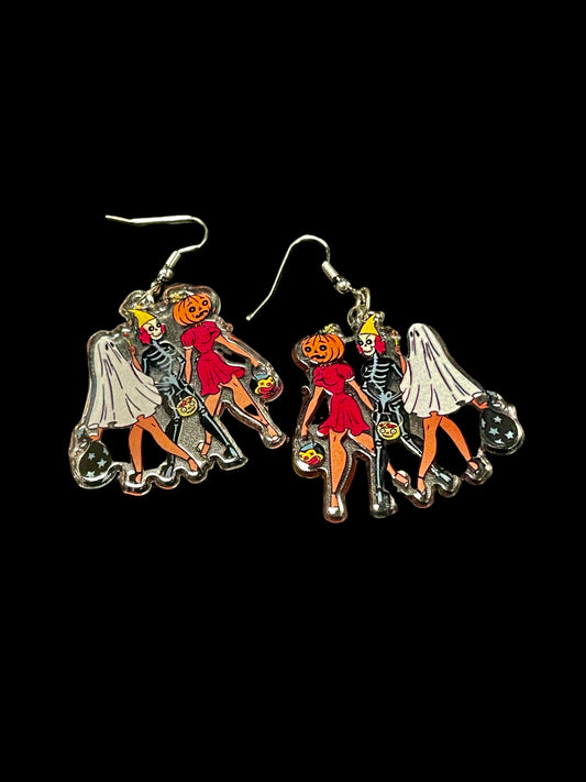 Halloween Dress Up Earrings