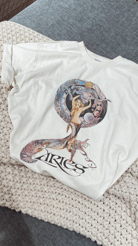 Aries Vintage Zodiac Shirt