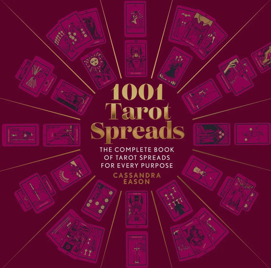 1001 Tarot Spreads Book