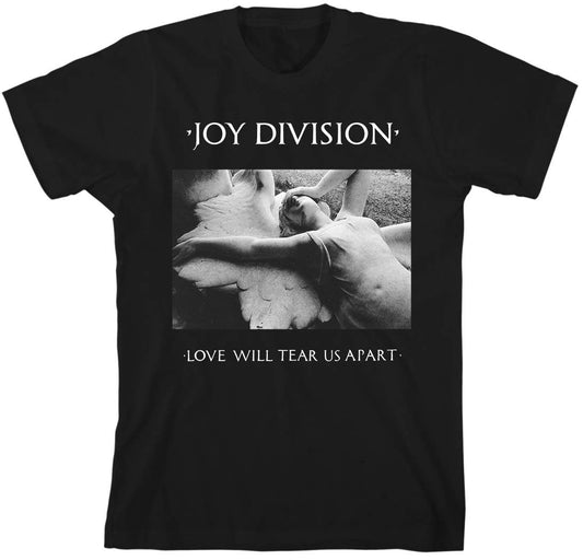 Joy Division- Love Will Tear Us Apart Band TShirt