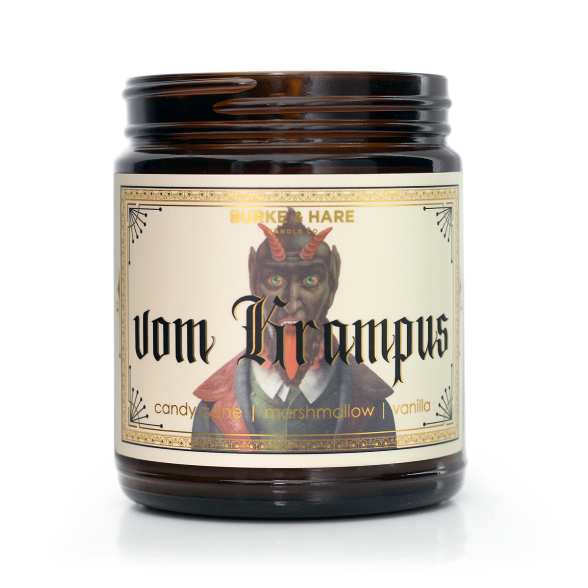 Burke & Hare Co - Vom Krampus Scented Candle - Christmas Candle