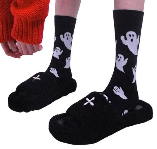 Ghost Mid Calf Socks