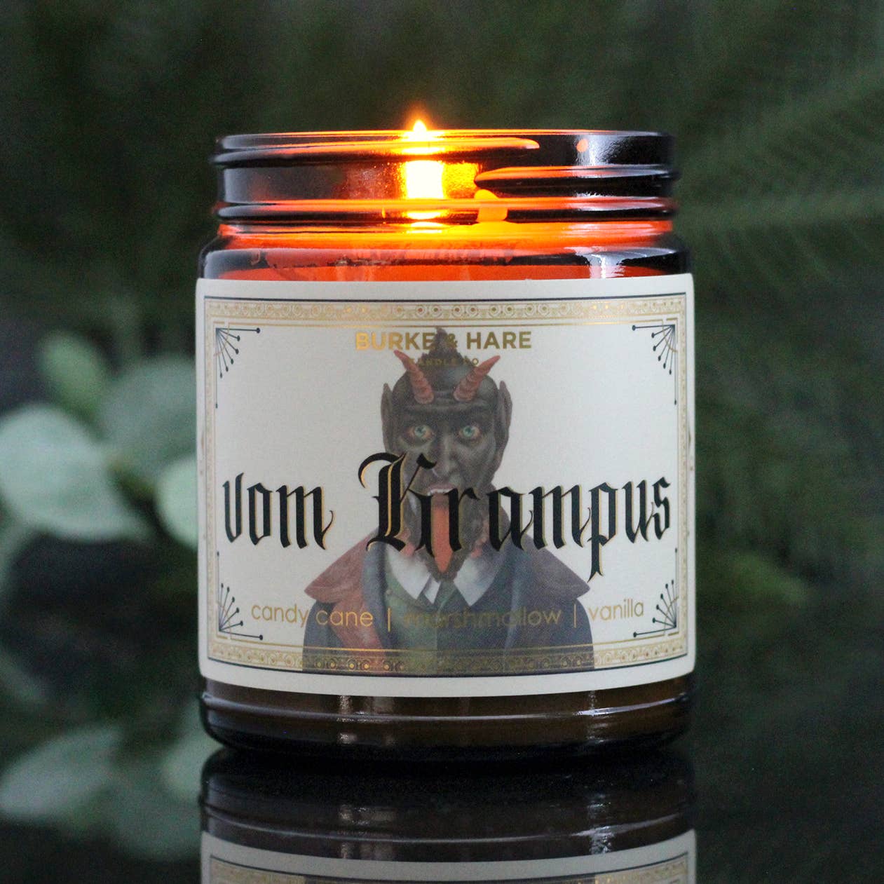 Burke & Hare Co - Vom Krampus Scented Candle - Christmas Candle