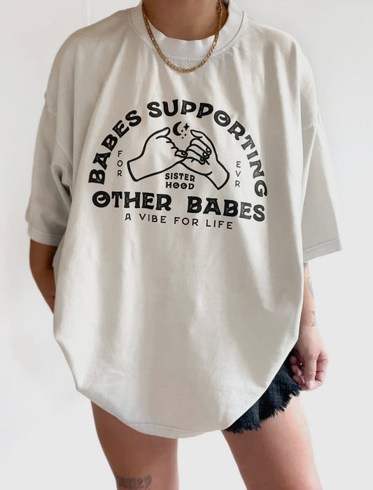 Babes Supporting Babes Shirt