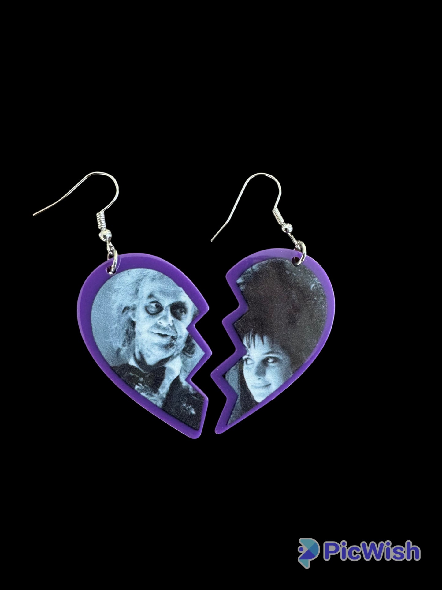 Beetlejuice & Lydia Dangle Earrings