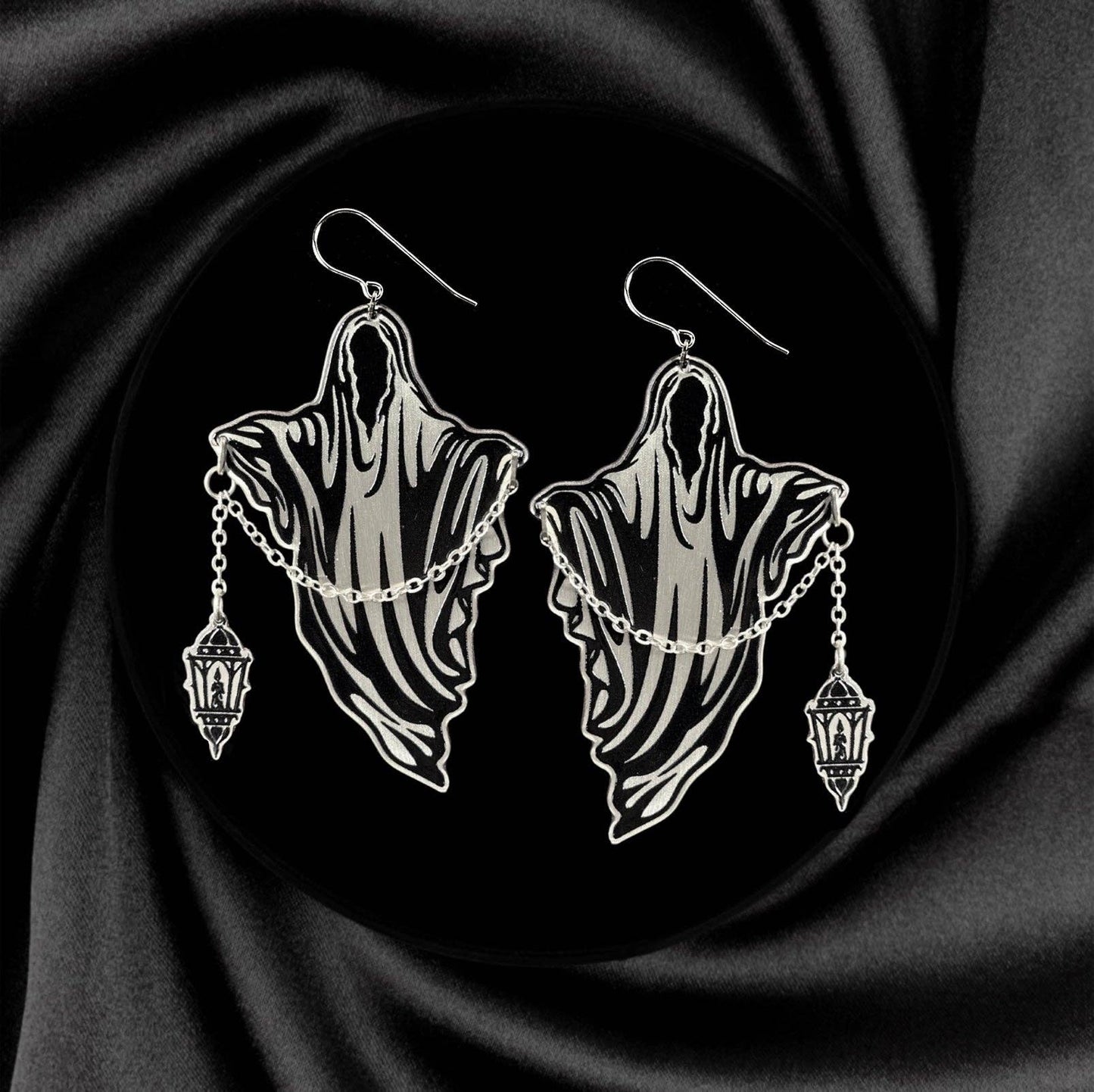 While Odin Sleeps - Phantoms Earrings