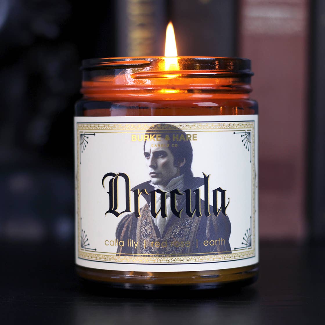 Burke & Hare Co - Gothic Scented Candles - Dracula - Vampire - Halloween