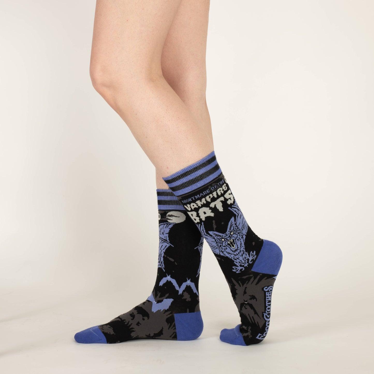 Vampire Bats Crew Socks